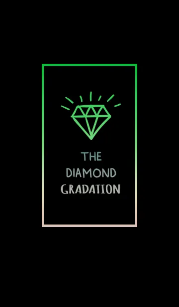 [LINE着せ替え] ザ ダイアモンド グラデーション 29の画像1