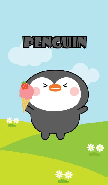 [LINE着せ替え] Love Lovely Penguin Theme (JP)の画像1