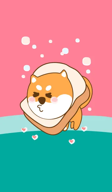 [LINE着せ替え] Lovely Shiba inu 3 ^^の画像1