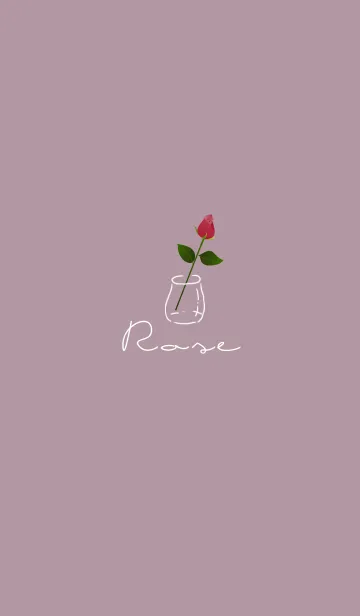 [LINE着せ替え] お洒落な薔薇♬ Vol.2の画像1