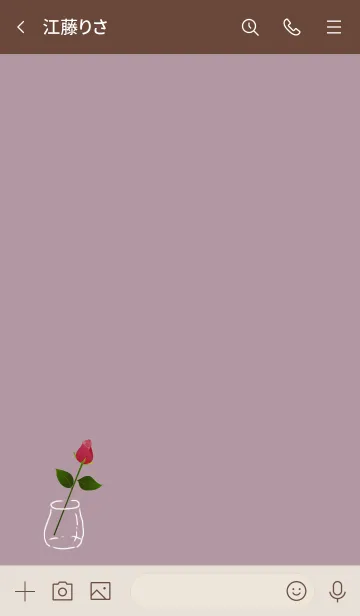 [LINE着せ替え] お洒落な薔薇♬ Vol.2の画像3