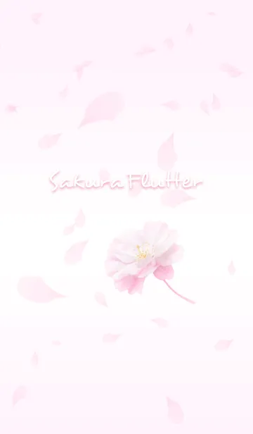 [LINE着せ替え] SakuraFlutterの画像1