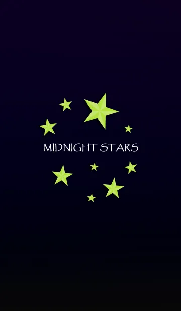 [LINE着せ替え] ミッドナイト 02の画像1