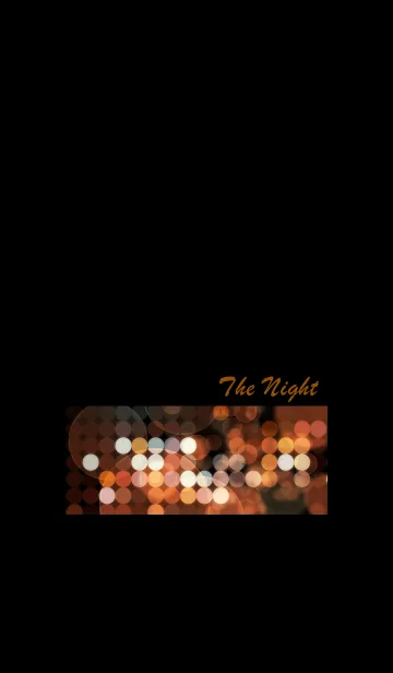 [LINE着せ替え] The Night No.1-04の画像1