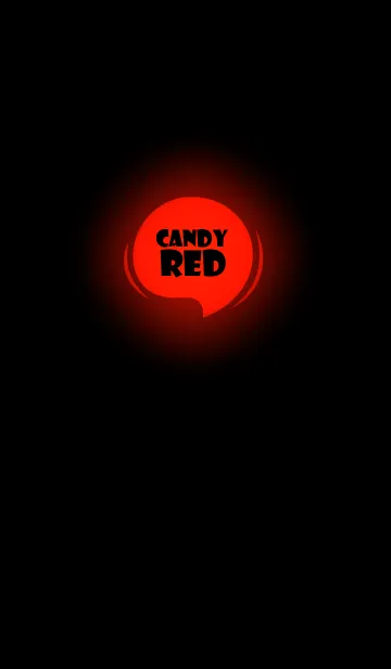 [LINE着せ替え] Candy Red In Black Vr.7 (JP)の画像1