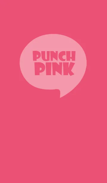 [LINE着せ替え] Punch Pink Theme Vr.6 (JP)の画像1