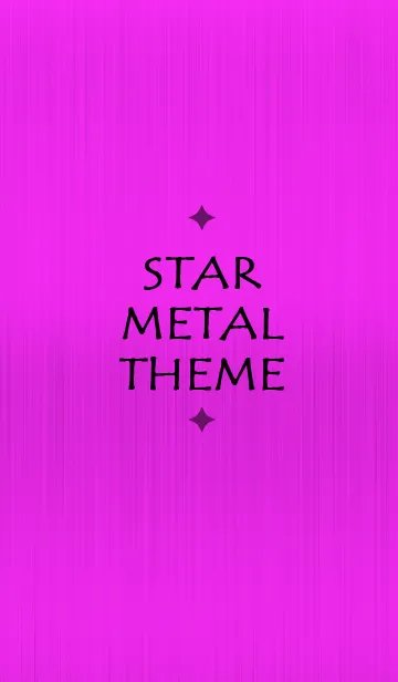 [LINE着せ替え] スター メタル29の画像1