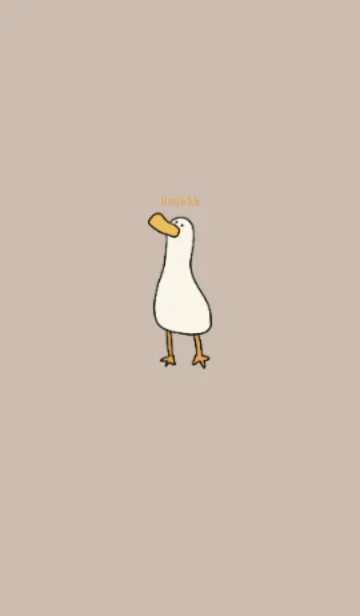 [LINE着せ替え] Duckkkkの画像1