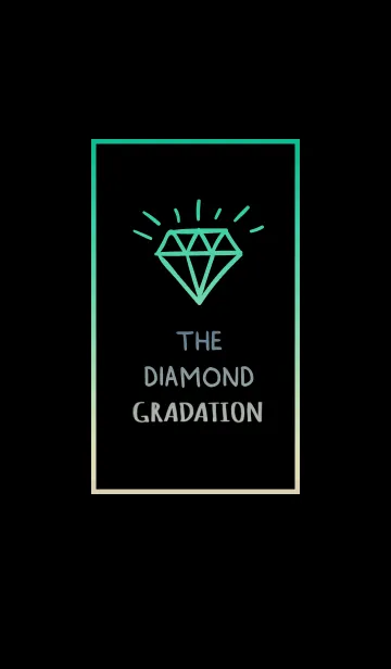 [LINE着せ替え] ザ ダイアモンド グラデーション 30の画像1