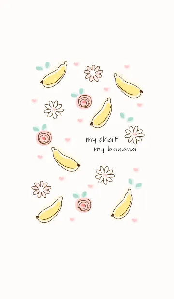 [LINE着せ替え] My chat my banana 56の画像1