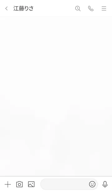 [LINE着せ替え] 桜のシンプルアイコンの画像3