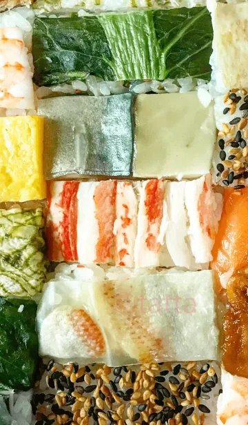 [LINE着せ替え] 彩すしの画像1