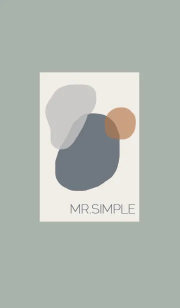 [LINE着せ替え] ＜MR.SIMPLE＞の画像1