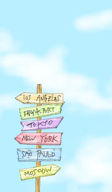 [LINE着せ替え] WORLD&TRAVEL2の画像1