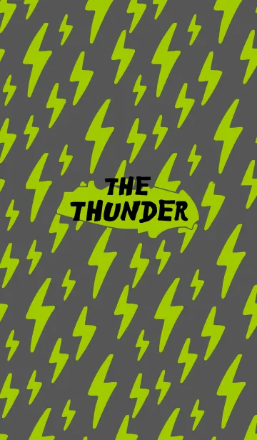 [LINE着せ替え] ザ サンダー 25の画像1