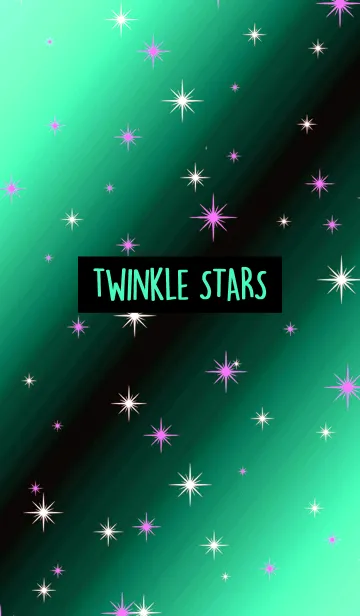 [LINE着せ替え] トゥインクル スター 032の画像1