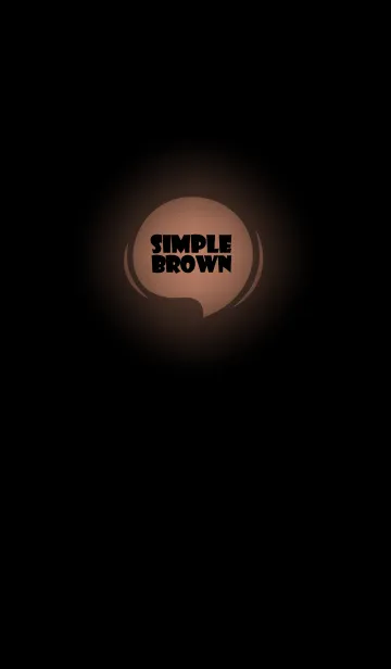 [LINE着せ替え] Brown In Black Vr.7 (JP)の画像1