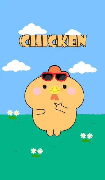 [LINE着せ替え] Be Cute Chicken Theme (JP)の画像1