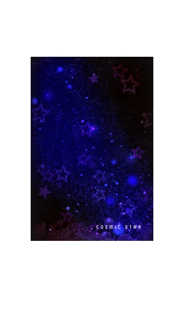 [LINE着せ替え] cosmic star 1の画像1