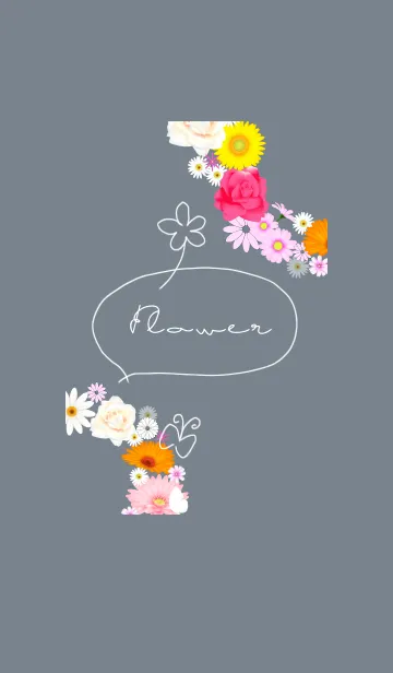 [LINE着せ替え] ～花～Vol.2の画像1