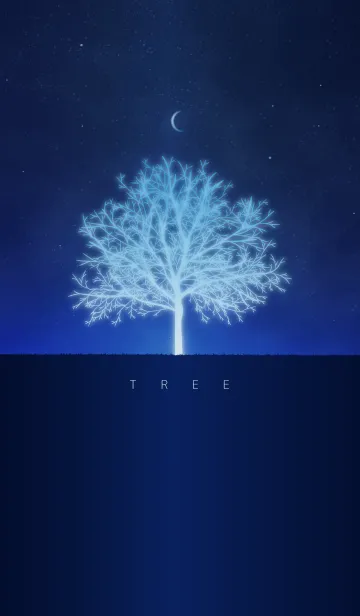 [LINE着せ替え] Shining tree.の画像1