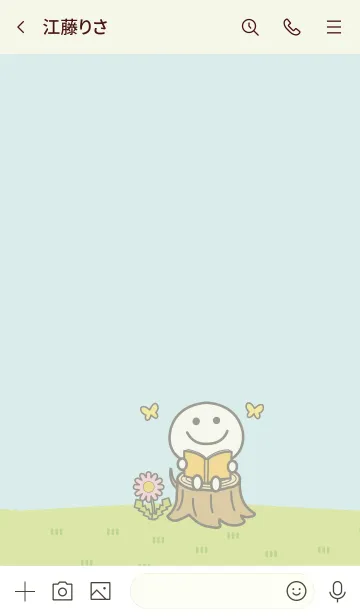 [LINE着せ替え] 無難に使える着せかえ☆春の画像3