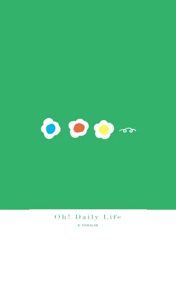 [LINE着せ替え] Oh！ Daily Life 5の画像1