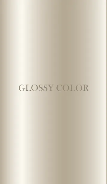 [LINE着せ替え] GLOSSY COLOR - Champagne Gold 2 -の画像1