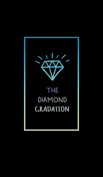 [LINE着せ替え] ザ ダイアモンド グラデーション 31の画像1