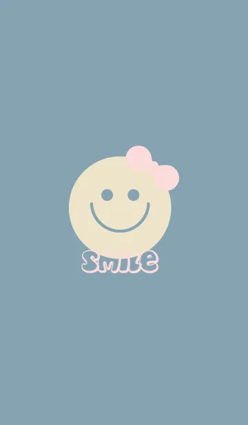 [LINE着せ替え] Smile..5の画像1