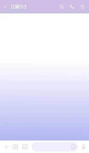 [LINE着せ替え] シンプルなきせかえ19-8の画像3