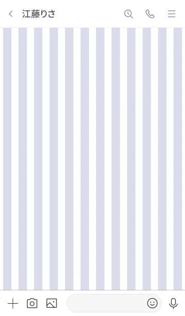 [LINE着せ替え] Stripe Theme ♡ -2021- 52の画像3