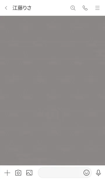 [LINE着せ替え] 招福！富士山の上のだるま／銀色の画像3