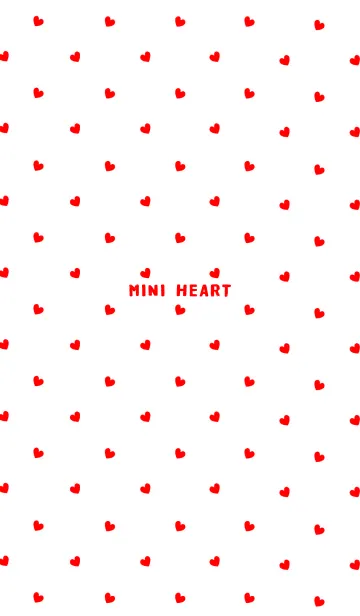 [LINE着せ替え] ミニ ハート 01の画像1