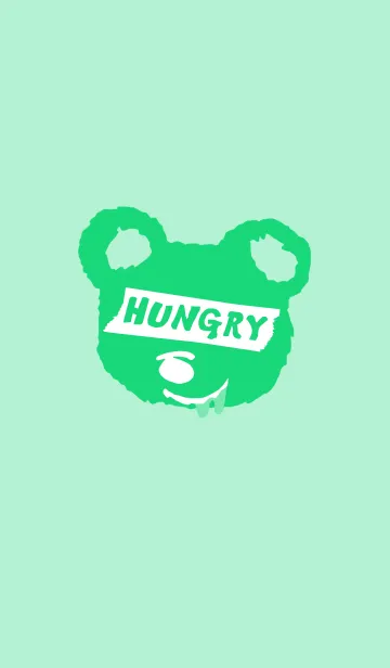 [LINE着せ替え] ハングリー ベア 29の画像1
