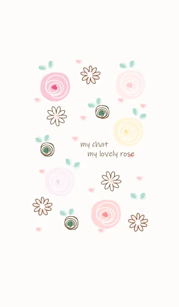 [LINE着せ替え] Roses in the garden 3の画像1