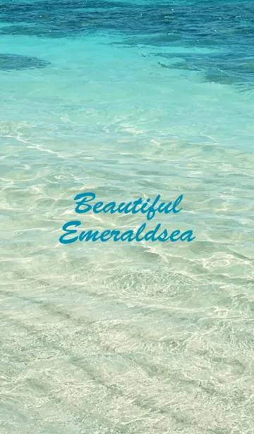[LINE着せ替え] - Beautiful Emeraldsea - 31の画像1