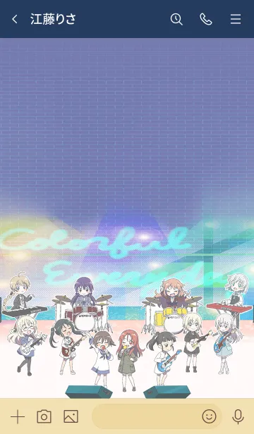 [LINE着せ替え] ワールドウィッチーズ発進しますっ！Vol.2の画像3