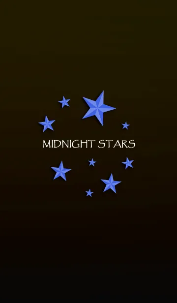 [LINE着せ替え] ミッドナイト 07の画像1