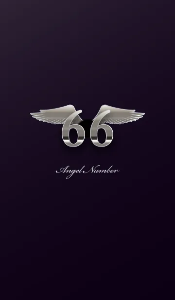 [LINE着せ替え] Angel Number 66の画像1