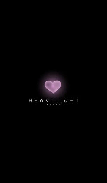 [LINE着せ替え] HEART LIGHT -MEKYM- 26の画像1