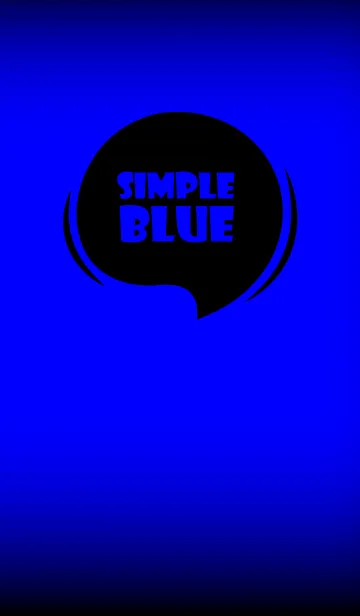 [LINE着せ替え] Blue And Black Vr.7 (JP)の画像1