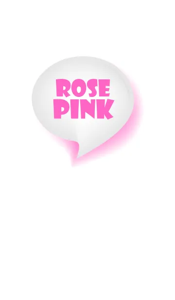 [LINE着せ替え] Rose Pink & White Theme Vr.3 (JP)の画像1