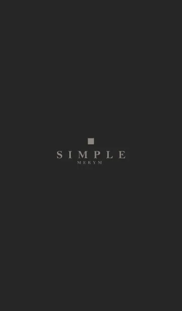 [LINE着せ替え] MATTE BLACK -SIMPLE SQUARE- 14の画像1