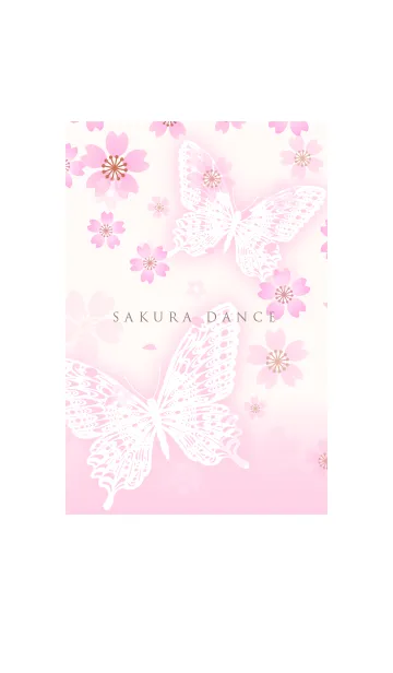 [LINE着せ替え] sakura dance 1の画像1