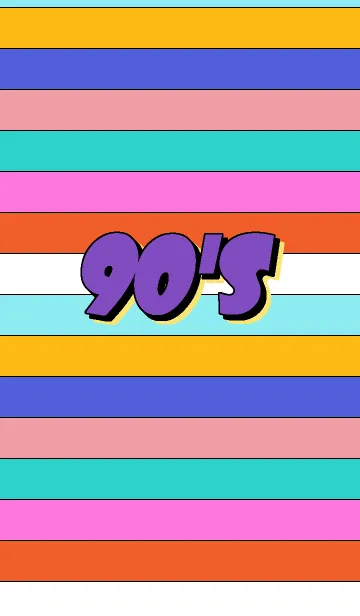 [LINE着せ替え] 90's vibesの画像1