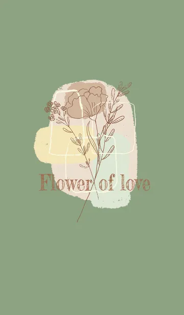 [LINE着せ替え] Flower of love every dayの画像1