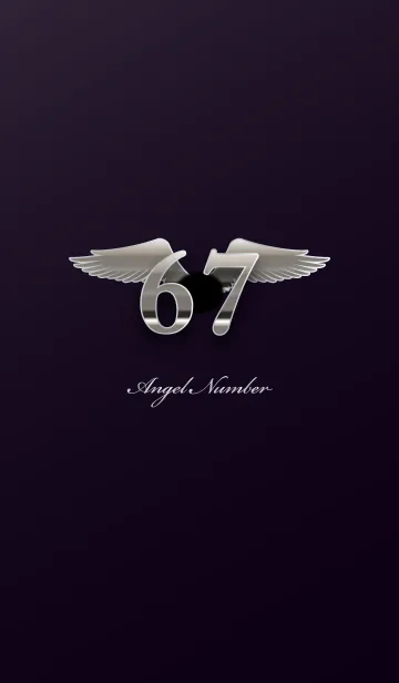 [LINE着せ替え] Angel Number 67の画像1