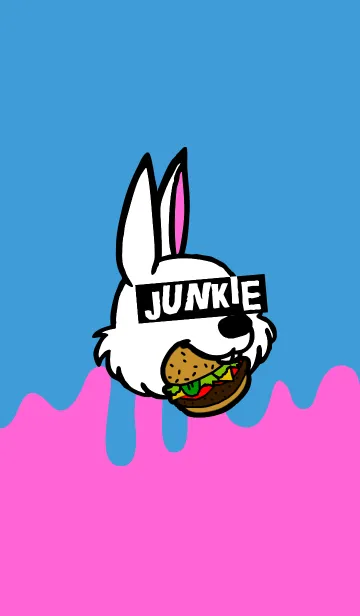 [LINE着せ替え] ジャンキー ラビットの画像1