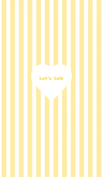 [LINE着せ替え] Stripe Theme ♡ -2021- 40の画像1